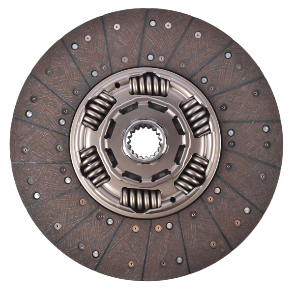 Diesel Clutch Disc Fit for Freightliner DT12/Cascadia 2008-2022 A0214135000 3400700529 0214027008 0282500001-8
