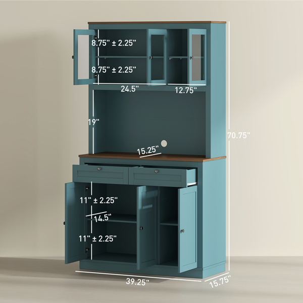  Kitchen Storage Cabinet-2