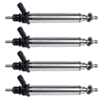 喷油嘴 Set of 4 Fuel Injectors Fit for Mercedes C350 ML350 ML63 E350 E63 S63 AMG GL450 GL550 SLK350 SL550 CLS550 2011-2017 2780700687 0261500065 