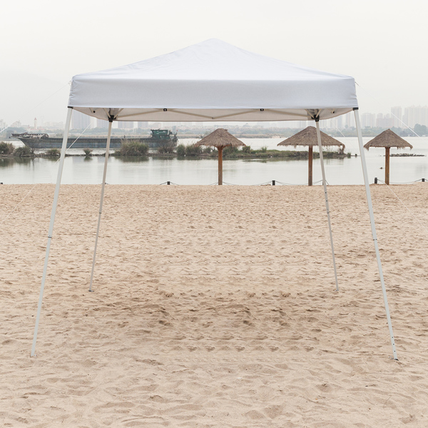 3 x 3M Portable Home Use Waterproof Folding Tent White-47