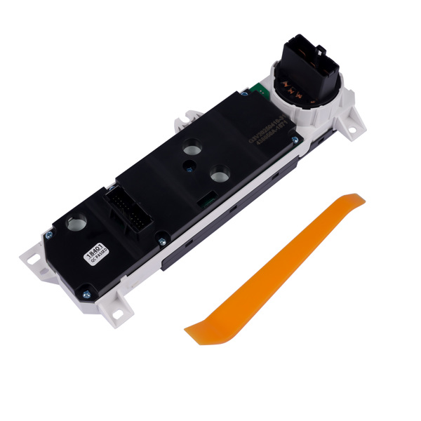 A/C Heater Climate Temp Control Module Panel Replacement for 1998-2000 Honda Accord 79600-S84-A01ZA-8