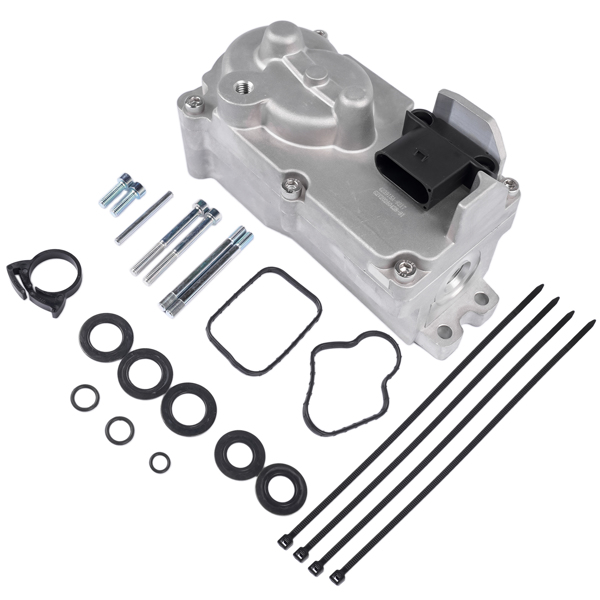 Turbo Actuator 5501185 5452695 Replacement for Cummins X15 VGT 2017-2019 Holset HE300VG 12V 6374772RX-2