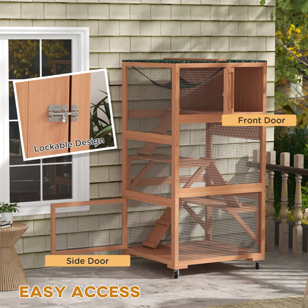 Pet Stairs/Cat Climbing Tower/Cat House-6