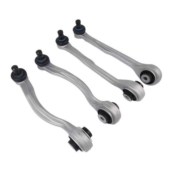 4Pcs Front Upper Control Arm & Ball Joint Assembly Replacement for Audi A6 A7 Q5 Q7 Q8 RS6 RS7 VW Touareg 2017-2025 4M0407506B 4M0407509B-2