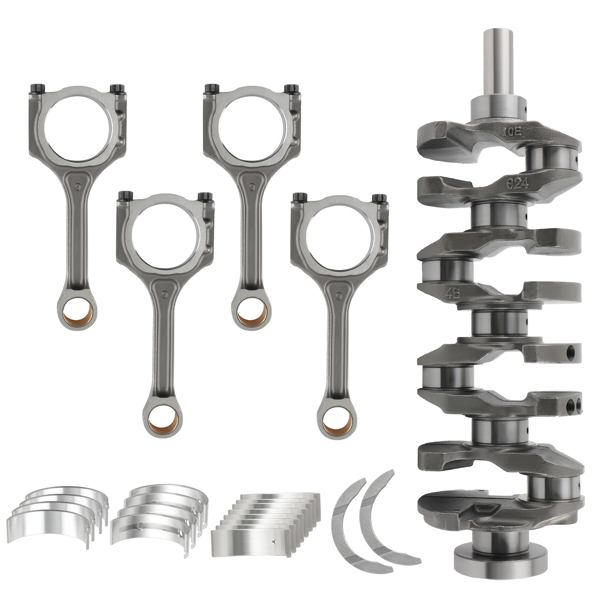 G4KJ 2.4L Engine Crankshaft Connecting Rod Fit For Hyundai Santa Fe 2.4L 2010-2012 & 2019-2020 Fit For Kia Rondo 2.4L 2007-2011-1