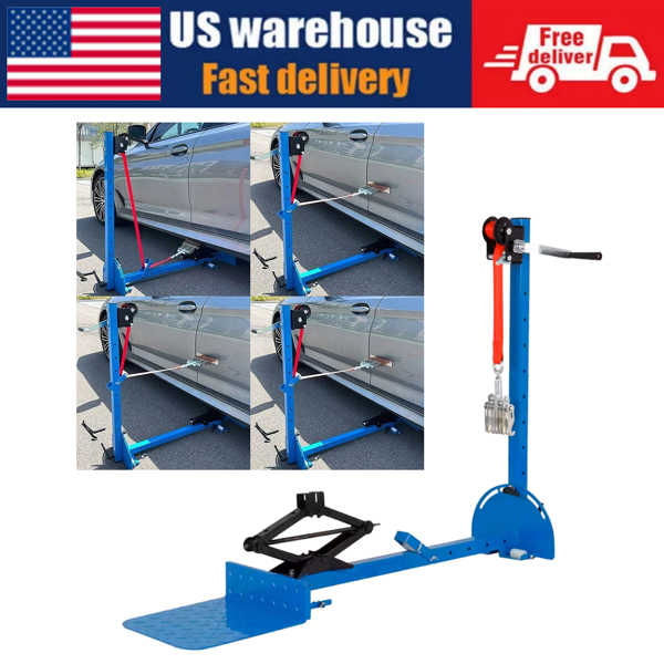 sheet metal dent repair tool body shaping and correction instrument car data recovery puller tension rack-15