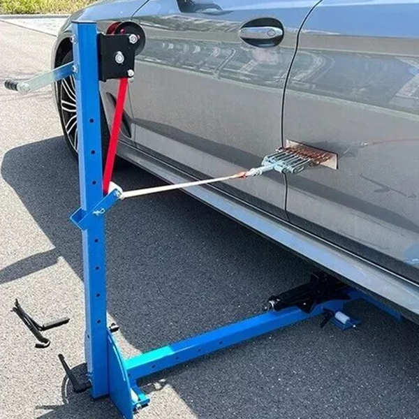 sheet metal dent repair tool body shaping and correction instrument car data recovery puller tension rack-4