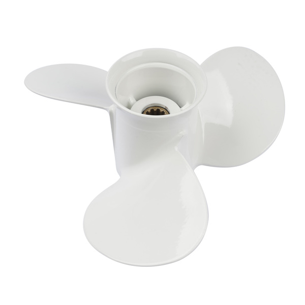 3-Blades Propeller 9 7/8 x 11 1/4'' Fits for Yamaha 20 25 F25 30 HP Outboard Engine 664-45947-01-00 664-45947-01-EL-1