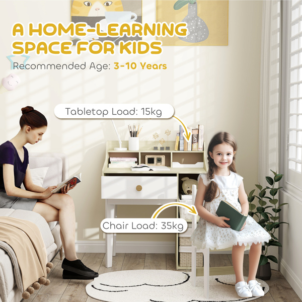 Kids Desk and Chair Set-6