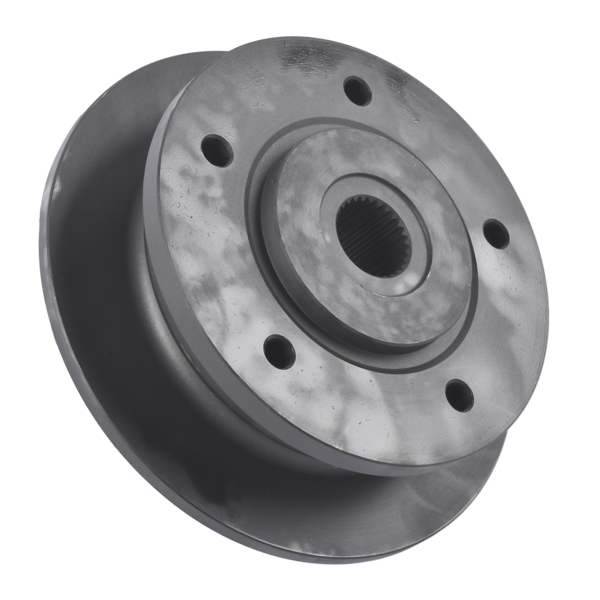 Front Wheel Brake Hub Rotor Disc Replacement for 2004-2024 John Deere Gator HPX 4x4 615E 815 XUV 620i 850D AM142950 M159548 M164367 M156363-6