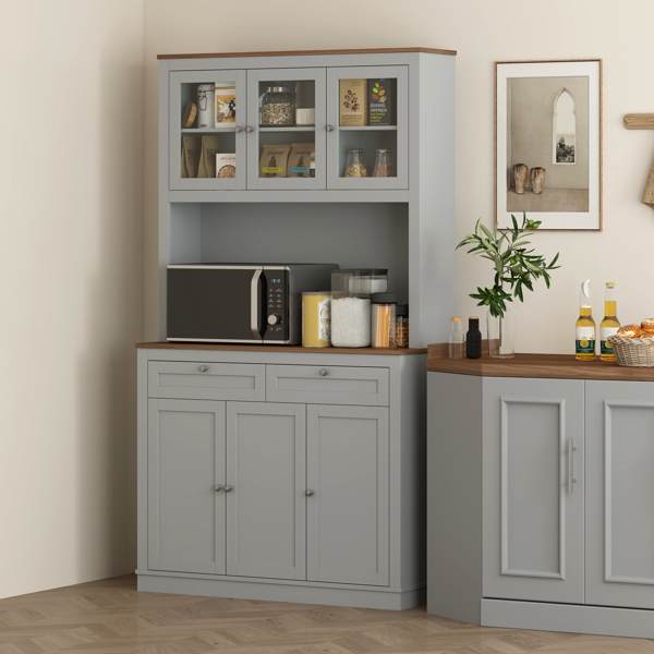  Kitchen Storage Cabinet-1