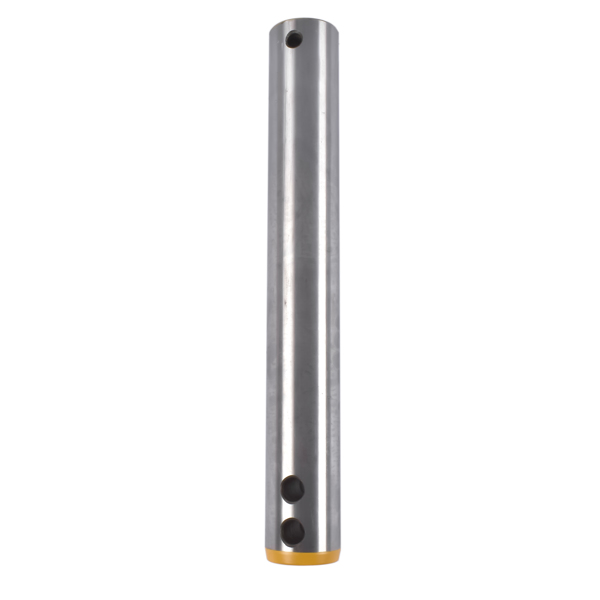 Excavator Bucket Pin 65 mm x 475 mm 3-1/8 " Diameter 20 " Long Universal 40Cr 13mm Wide Hole on One End 20mm Diameter Holes on the Other End-2