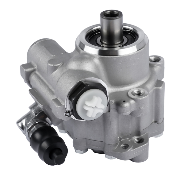 Power Steering Pump AWD Fit for Cadillac CTS V6 3.0L 2010-2014 3.6L 2008-2014 Aluminum 15224339 20-1002 730-0131-1