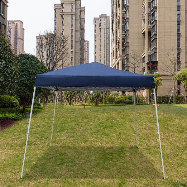 8*8ft Portable Home Use Waterproof Folding Tent Blue-58