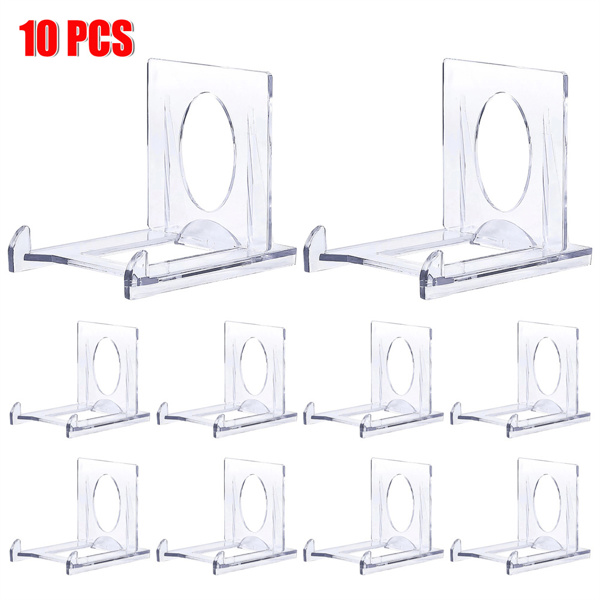 Acrylic Clear Stand for Trading Card Holders Small Display Stand-1
