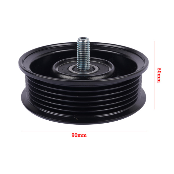 惰轮 Drive Belt Idler Pulley for 2007-2023 Jeep Wrangler Dodge Ram 2500 3500 53034002AA-2