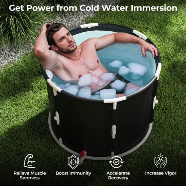 250 L Foldable Ice Bath Tub -10