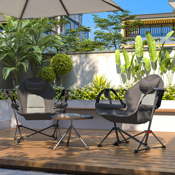 Double Folding Chair-7