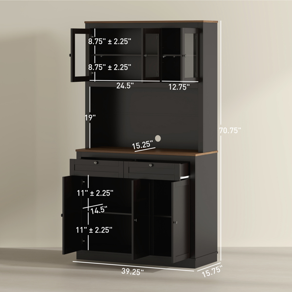  Kitchen Storage Cabinet-2