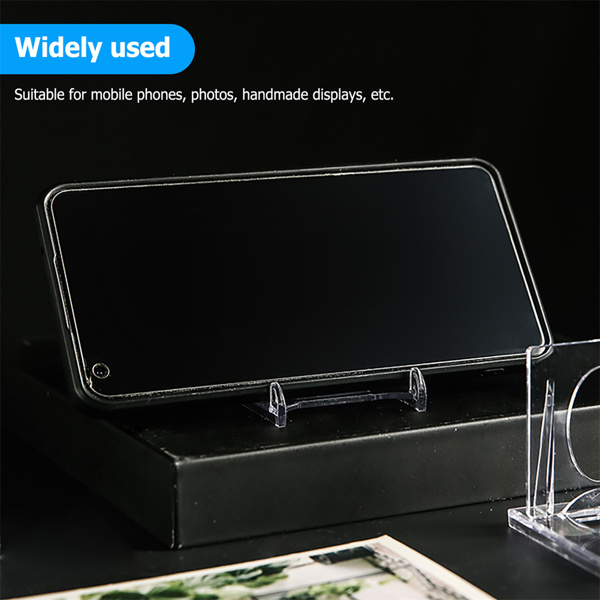 Acrylic Clear Stand for Trading Card Holders Small Display Stand 20pcs-13