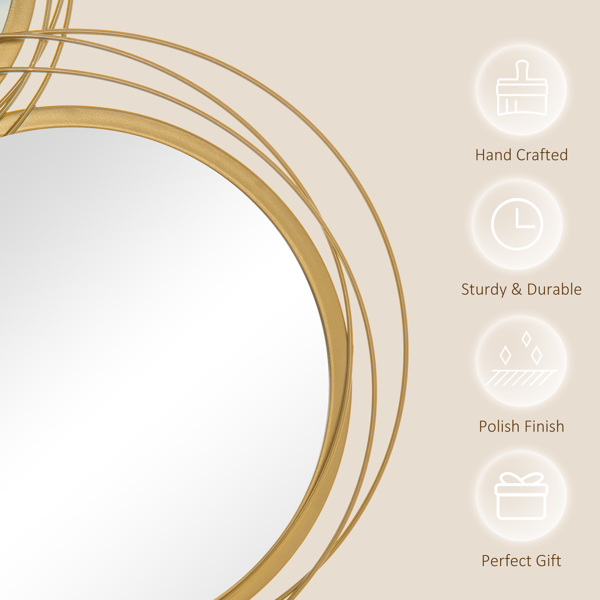 Wall Mirror ( Amazon Shipping)（Prohibited by WalMart）-5