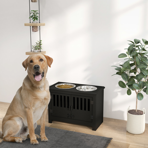 Elevated Dog Bowl-1