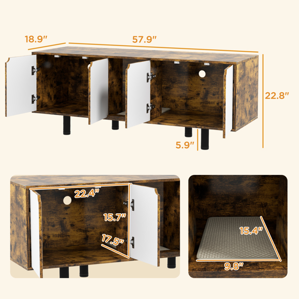 Cat Litter Box-2