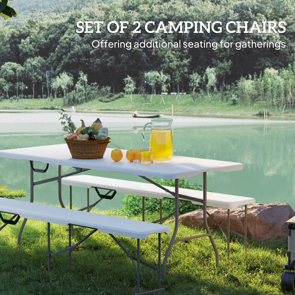 Folding Camping Chairs / beach chair ( Amazon Shipping)（Prohibited by WalMart）-2