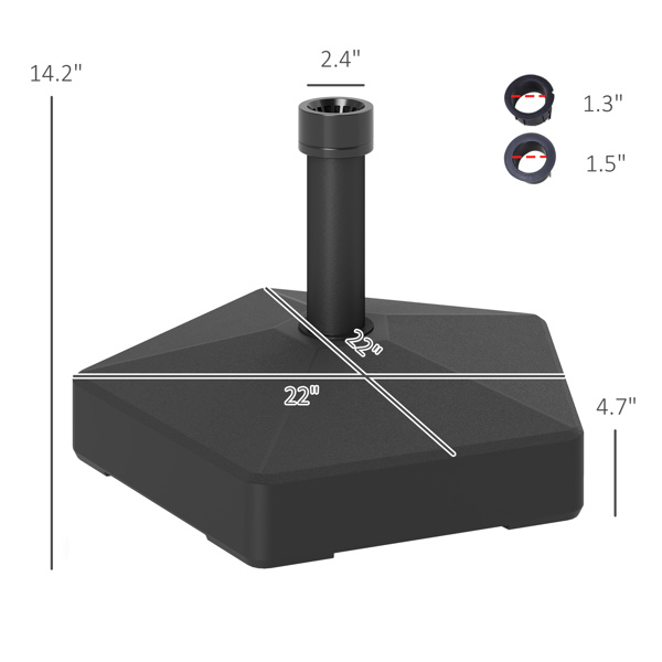  Umbrella Base-2