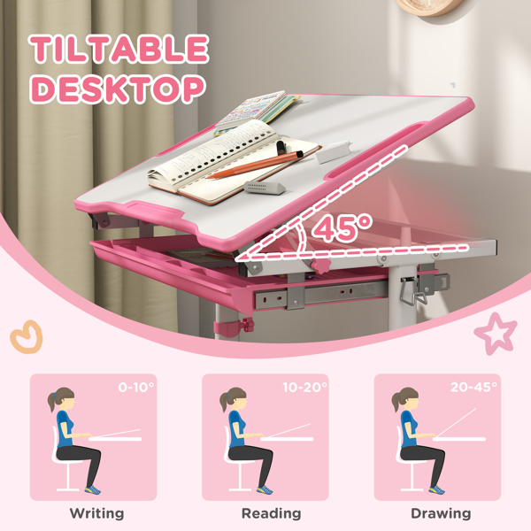 Kids Desk and Chair Set-6