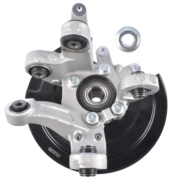 Rear Left Steering Knuckle & Wheel Bearing Hub Assembly Replacement for 2011-2019 Ford Explorer AWD 686-279-3