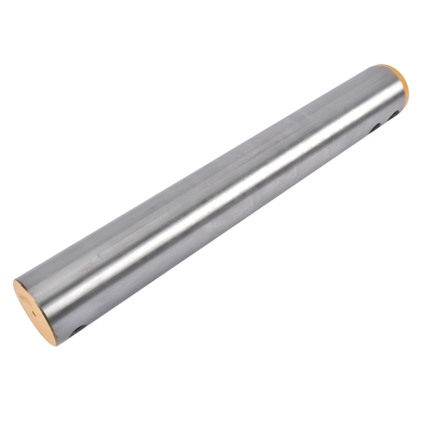 Excavator Bucket Pin 65 mm x 475 mm 3-1/8 " Diameter 20 " Long Universal 40Cr 13mm Wide Hole on One End 20mm Diameter Holes on the Other End-7