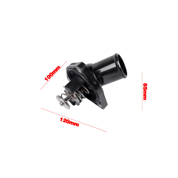 Coolant Thermostat & Housing Replacement for Toyota Replacement for Land Cruiser Replacement for Tundra Replacement for Sequoia 16031-0S010-9