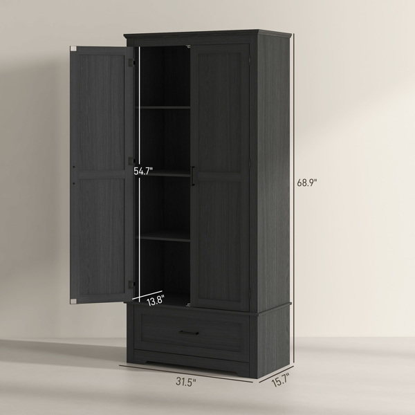 Kitchen Storage Cabinet-2