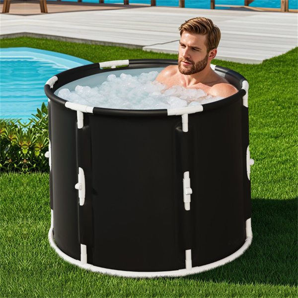 250 L Foldable Ice Bath Tub -3
