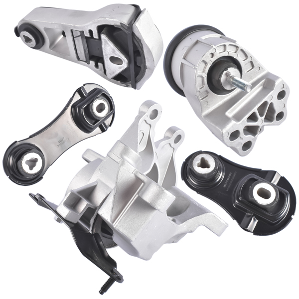 5PCS Engine Transmission & Torque Strut Mount Set Replacement for Ford Explorer 3.5L 2014-2016 A5734 A5569 A5568 A5635-1