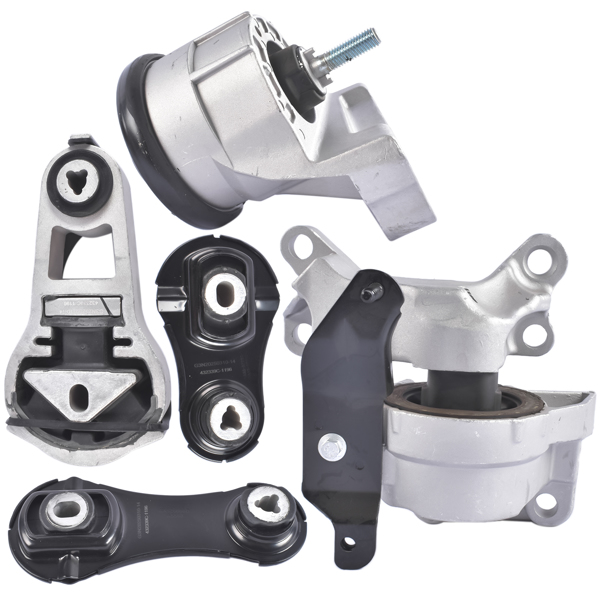5PCS Engine Transmission & Torque Strut Mount Set Replacement for Ford Explorer 3.5L 2014-2016 A5734 A5569 A5568 A5635-2