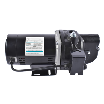 喷淋泵 Heavy Duty Cast Iron Shallow Jet Well Pump - 1/2 HP Up to 375 Gallons SWS50