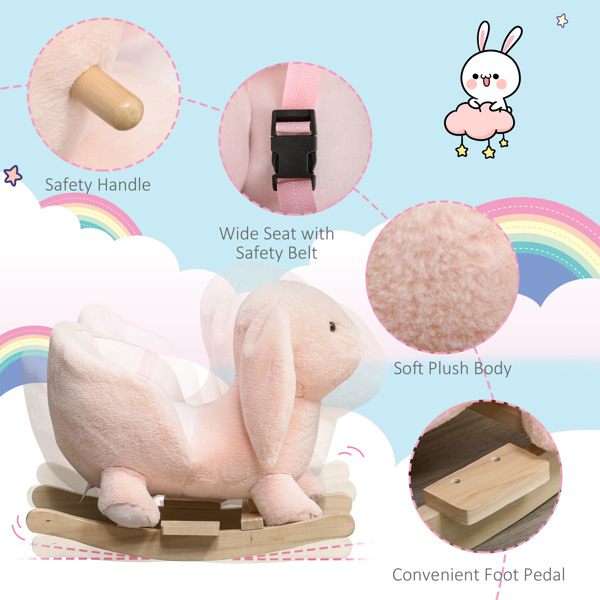 儿童摇马（周末不发货）（ Amazon Shipping）（WalMart禁售）-6