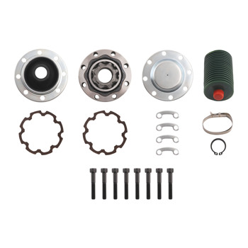 传动轴CV关节维修套件 8孔 35齿 适用于JEEP JK Wrangler 2007-2018 52853317AC, 52853319AC, 52853321AC, 52853329AC