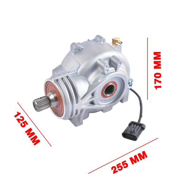 Front Differential 1337046 Replacement for Polaris ATV UTV 325 570 800 900 1000 1333104 1333750-12