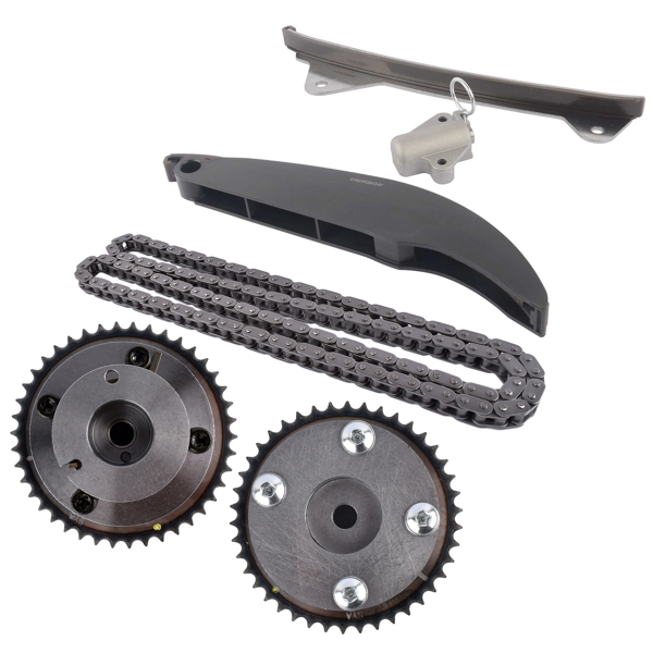 Timing Chain Kit & VVT Gear Fit for Kia Forte5 Forte Soul Hyundai Elantra Tucson Elantra GT 2.0L 2014-2021 243502E201 243702E200 243212E200-6