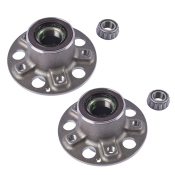 2Pcs Front Wheel Hub with Bearings 2093300325 Fit for Mercedes R171 W203 W209 C230 A2093300325