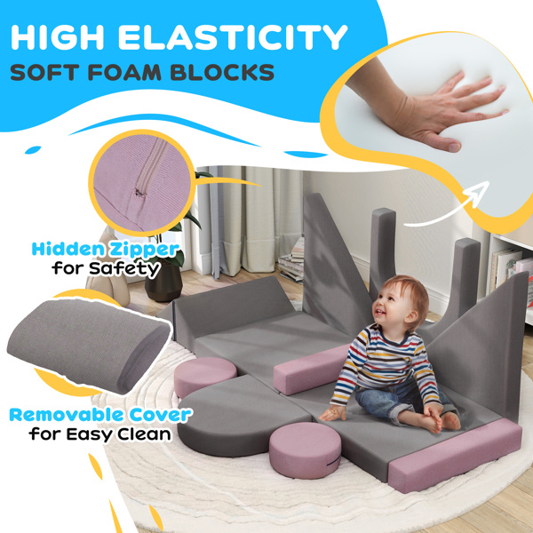 Kids Soft Play Set -4