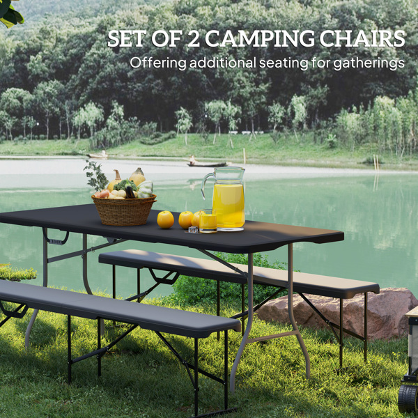 Folding Camping Chairs / beach chair ( Amazon Shipping)（Prohibited by WalMart）-3