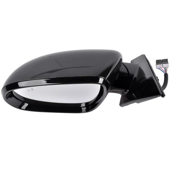 Mirror Driver Heated Signal Manual Folding Fit for Kia Sorento EX L LX SX SXL 2016-2018 without Memory without Puddle Light without Auto-Dimming with Blind Spot Power Adjustment 87610-C6150-2