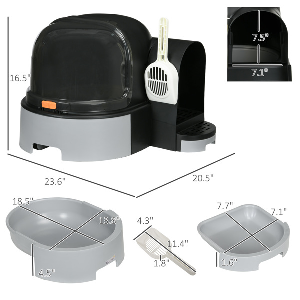 Cat Litter Box-2