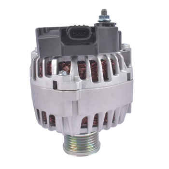 12V 110A Alternator with 6-Groove Pulley Fits for Nissan Sentra Sedan 1.8L L4 2013-2019 Clockwise Rotation 23100-3SH2B