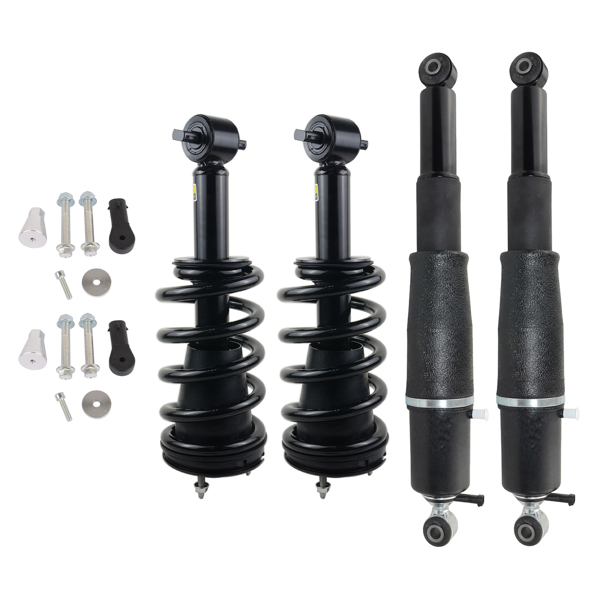 减震器 4Pcs Front Strut Assys + Rear Shocks MagneRide For Cadillac Escalade Chevy Avalanche Suburban Tahoe GMC Yukon 2007-2014-6