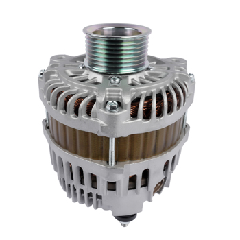 Alternator Fit for Nissan Versa 2012-2019 Versa Note 2014-2019 L4 1.6L 7-Groove Pulley 110A 12V Clockwise 23100-3BE1A 231003BE1A